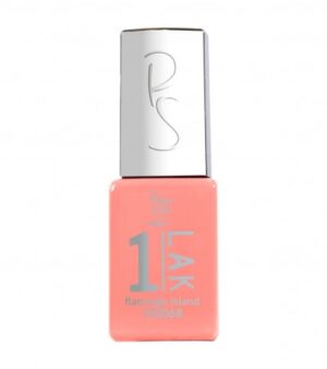 182068 1-LAK 3 IN 1 GEL POLISH PEGGY SAGE