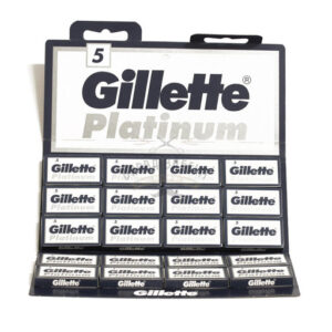 LAME GILLETTE PLATINUM CONFEZIONE  100 LAME