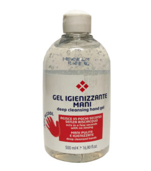 GEL MANI IGIENIZZANTE PARISIENNE FLACONE 500 ML