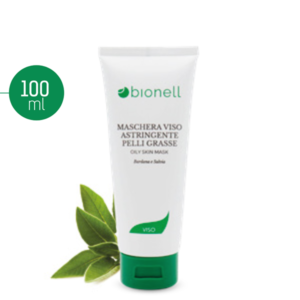 BIONELL MASCHERA VISO ASTRINGENTE PELLI GRASSE  100 ML