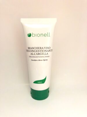 BIONELL MASCHERA VISO DECONGESTIONANTE ALL'ARGILLA  100 ML