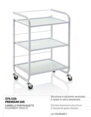 IDEMA CARRELLO PREMIUM 100 3 RIPIANI REF 370.530