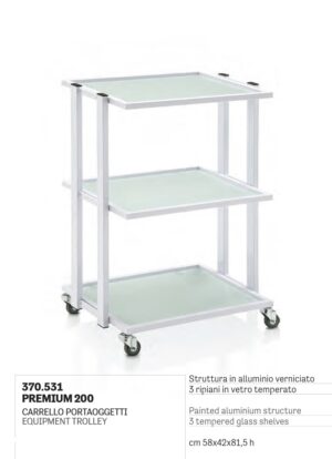 IDEMA CARRELLO PREMIUM 200 3 RIPIANI REF 370.531