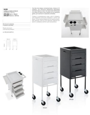 IDEMA CARRELLO SLIDE NERO 370.526