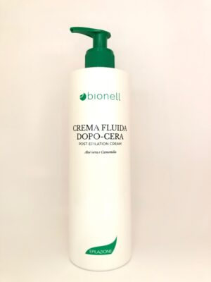 BIONELL CREMA FLUIDA DOPO CERA  500 ML