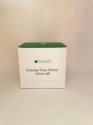 BIONELL CREMA VISO NOTTE OVER 40  50 ML