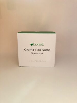 BIO CREMA VISO NOTTE RISTRUTTURANTE 50 ML