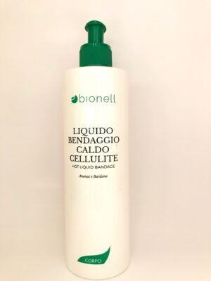 BIONELL LIQUIDO BENDAGGIO CALDO CELLULITE  500 ML