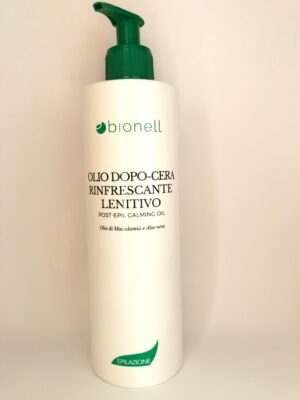 BIONELL OLIO DOPO CERA RINFRESCANTE LENITIVO 500 ML