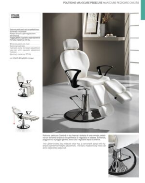 IDEMA POLTRONA PECIDURE CAMBRE CON POMPA 370.039