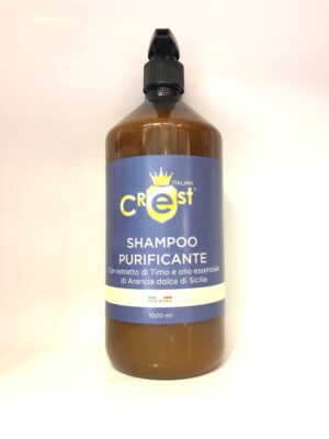 CREST SHAMPOO PURIFICANTE  1000 ML