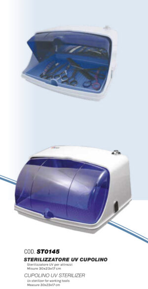 STERILIZZATORE MELCAP UV CUPOLINO ST 145