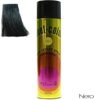 LACCA FINET COLOR  NERO 400 ML