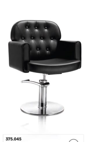 POLTRONA HAIR ASTRA BLACK IDEMA 375.055