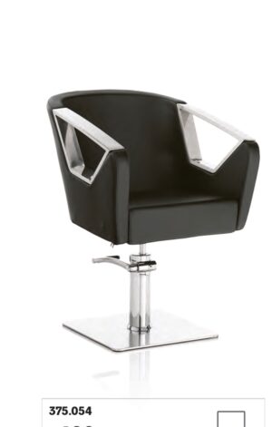 POLTRONA HAIR ASTRA BLACK IDEMA 375.054