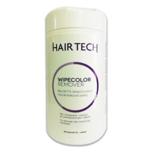 HAIR TECH SALVIETTE SMACCHIANTI 100 PEZZI