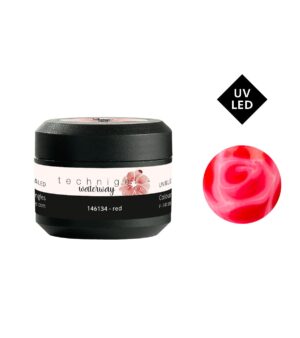 PEGGY SAGE GEL WATERWAY RED UV E LED REF.146134