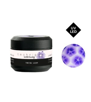 PEGGY SAGE GEL WATERWAY VIOLET UV E LED REF.146136