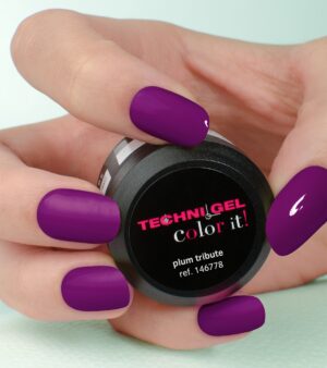 PEGGY SAGE GEL COLOR PLUM TRIBUTE UV E LED REF.146778