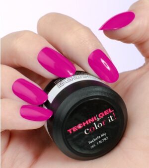 PEGGY SAGE GEL COLOR FUCHSIA LILY UV E LED REF.146792