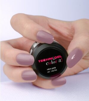 PEGGY SAGE GEL COLOR RETRO PINK UV E LED REF.146794