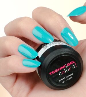 PEGGY SAGE GEL COLOR SORBET CURACAO UV E LED REF.146808