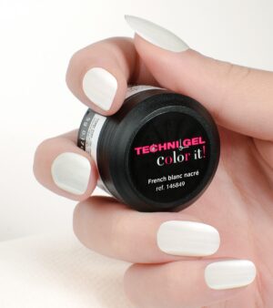 PEGGY SAGE GEL COLOR FRENCH BLANC NACRE' UV E LED REF.146849