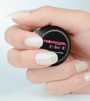 PEGGY SAGE GEL COLOR FRENCH BLANC PAILETTE UV E LED REF.146854