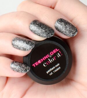 PEGGY SAGE GEL COLOR PETILLANT NOIR UV E LED REF.146869