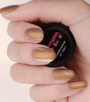 PEGGY SAGE GEL COLOR SCINTILLANT BRONZE UV E LED REF.146871