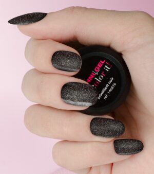PEGGY SAGE GEL COLOR SCINTILLANT NOIR UV E LED REF.146876