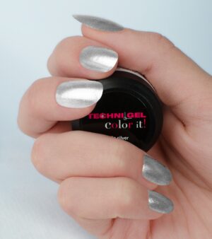 PEGGY SAGE GEL COLOR SMILING SILVER UV E LED REF.146878