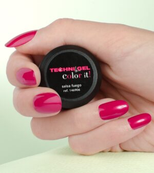 PEGGY SAGE GEL COLOR SALSA FUEGO UV E LED REF.146906