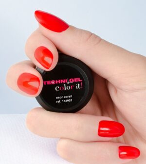 PEGGY SAGE GEL COLOR NEON CORAL UV E LED REF.146937