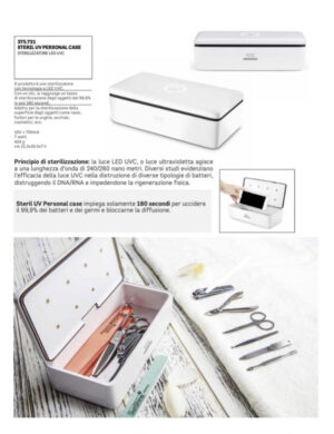STERILIZZATORE XANITALIA 375.721 LED