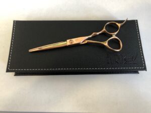 FORBICE EURO STIL ISIS ROSE GOLD 07023/70 TAGLIO 6
