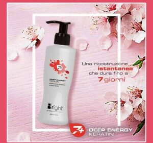 BRIGHT DEEP ENERGY KERATINA 200 ML