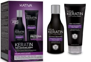 KATIVA POST LISCIATURA SHAMPOO+MASCHERA