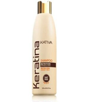 KATIVA SHAMPOO CHERATINA 250 ML