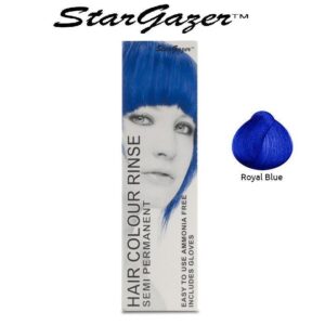 HAIR COLOR RINSE ROYAL BLUE 70 ML
