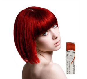 HAIR COLOR RINSE HOT RED 70 ML