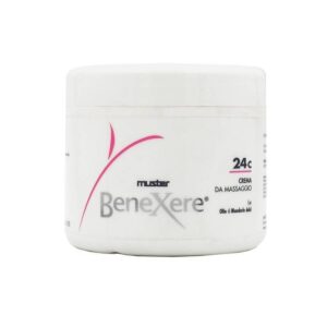 BENEXERE CREMA DA MASSAGGIO CON OLIO DI MANDORLE DOLCI 24C 500 ML