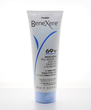 BENEXERE MASCHERA VISO PELLI SENSIBILI E DELICATE 69V 250 ML