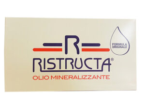 RISTRUCTA OLIO MINERALIZZANTE  10 FIALE DA 12 ML