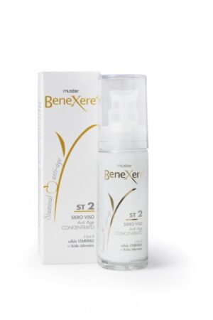 BENEXERE SIERO VISO ANTI-AGE ACIDO IALURONICO E CELLULE STAMINALI 30 ML