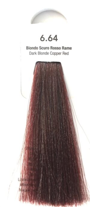 TINTA RENEE' BLANCHE HAUTE COIFFEUR 6.64  100 ML