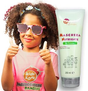 KIDS ZONE MASCHERA NUTRIENTE SENZA PARABENI 250 ML