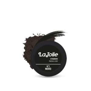 LA JOLIE EYEBROW HENNE' COLOR N.1 NERO 15 ML