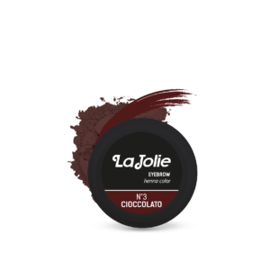 LA JOLIE EYEBROW HENNE' COLOR N.3 CIOCCOLATO 15 ML