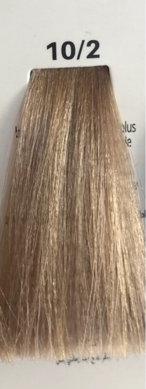 LISAP TINTA PER CAPELLI LK 10/2 BIONDO CHIARISSIMO CENERE PLUS 100 ML